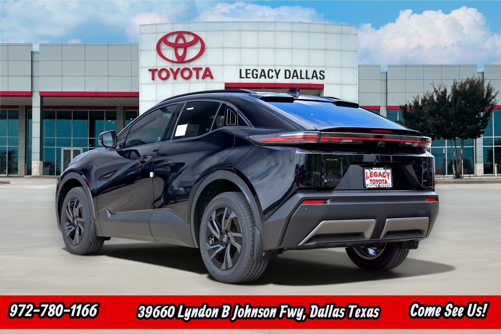 New 2026 Toyota C-HR AWD/4WD image 7