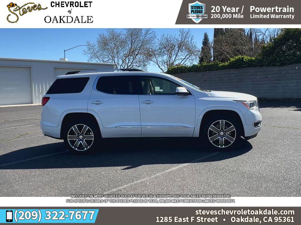 Certified 2019 GMC Acadia Denali w/ Technology Package image 13