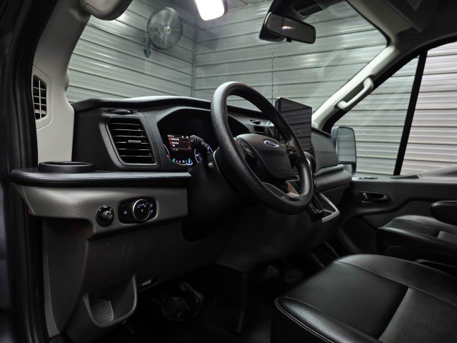 Used 2022 Ford Transit 350 148 High Roof Extended DRW w/ Exterior Upgrade Package RWD image 14