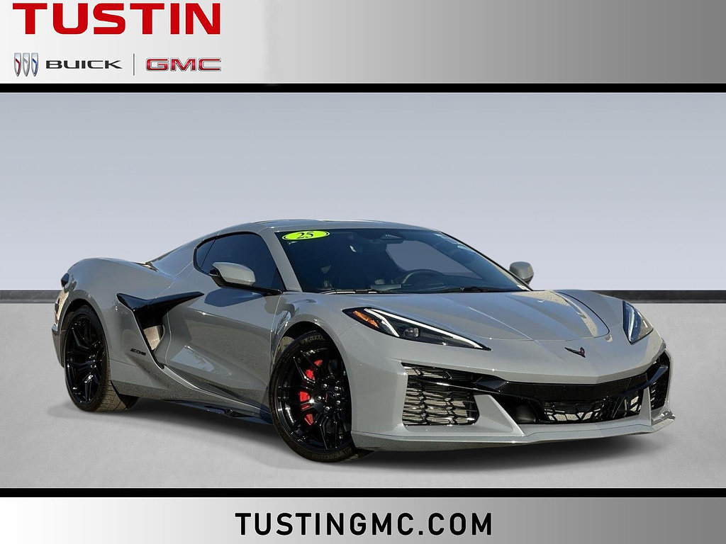 Used 2025 Chevrolet Corvette Z06