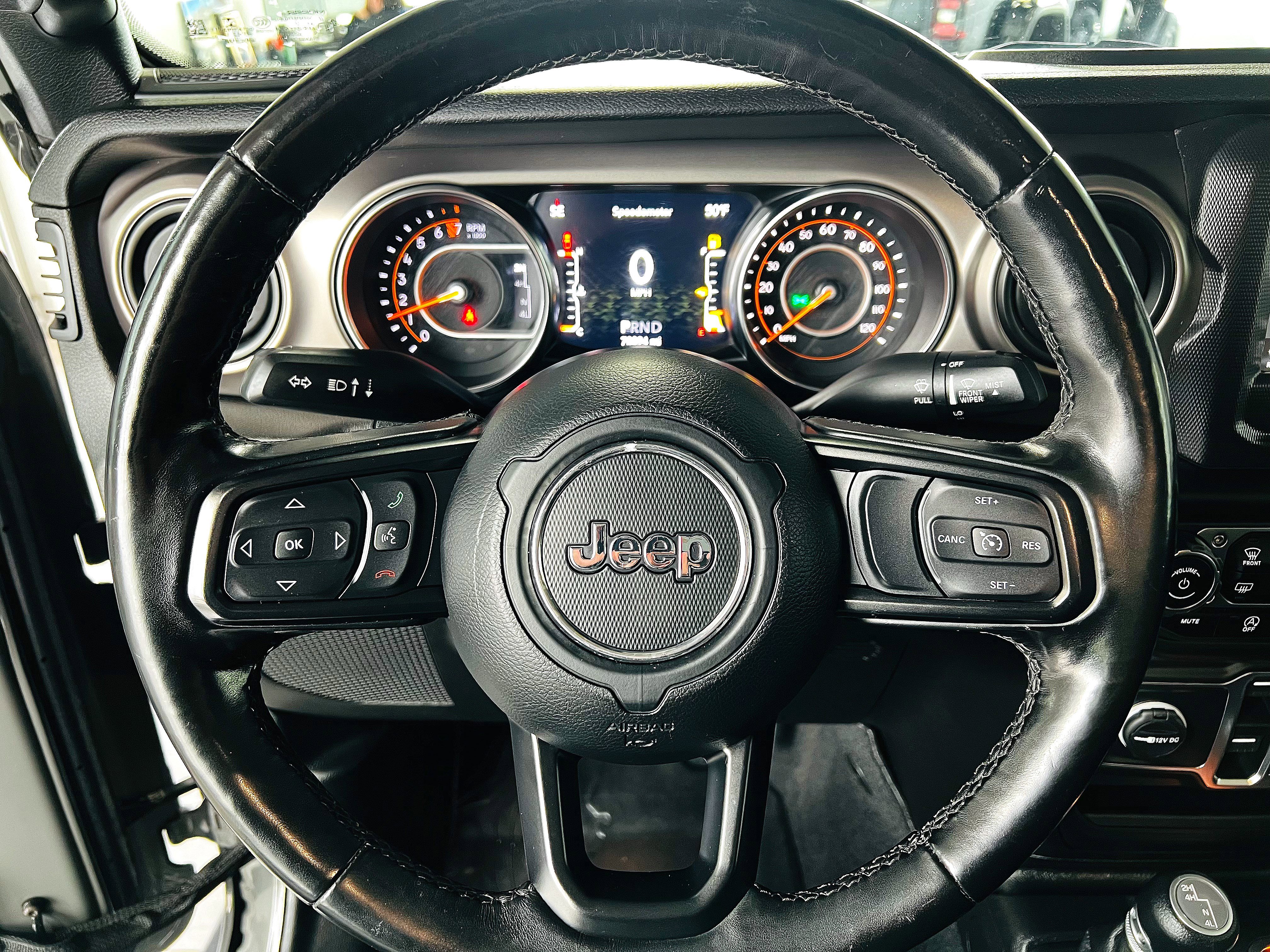 Used 2020 Jeep Gladiator Sport w/ Quick Order Package 24S image 12