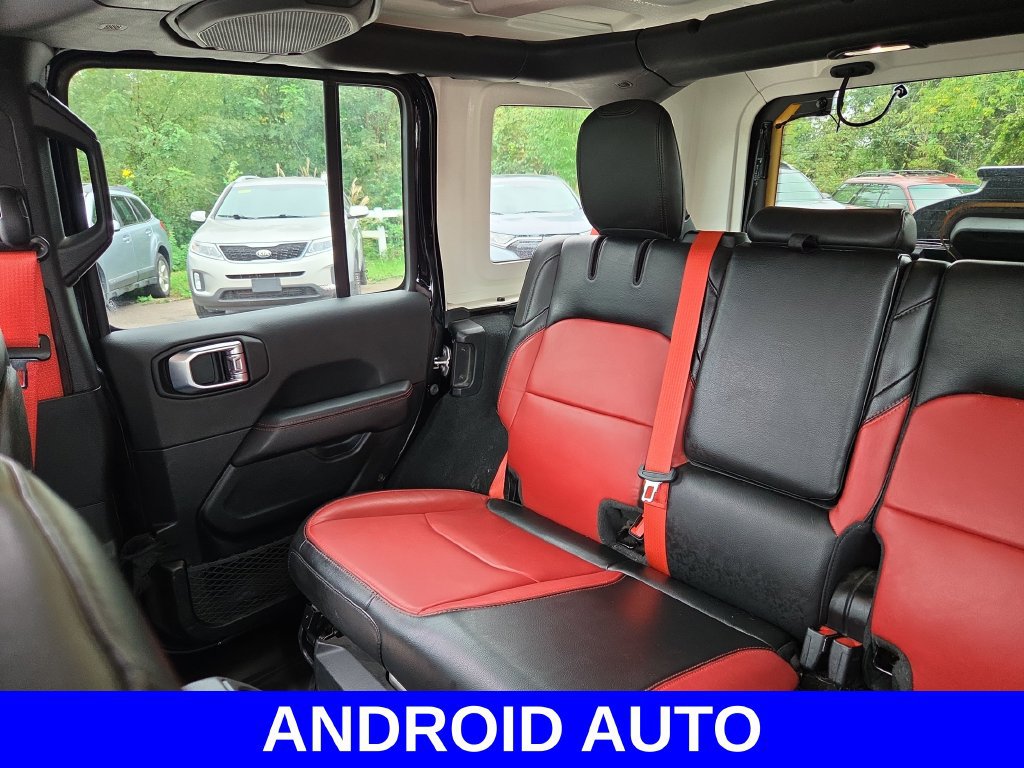 Used 2023 Jeep Wrangler Unlimited Rubicon 4xe AWD/4WD image 11