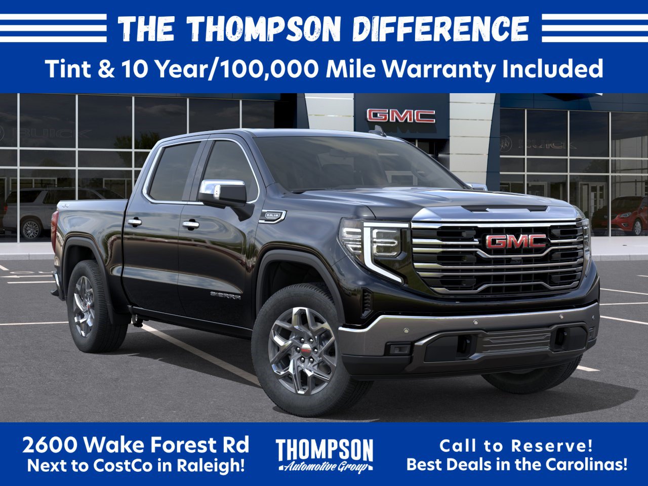 New 2026 GMC Sierra 1500 SLT AWD/4WD image 7