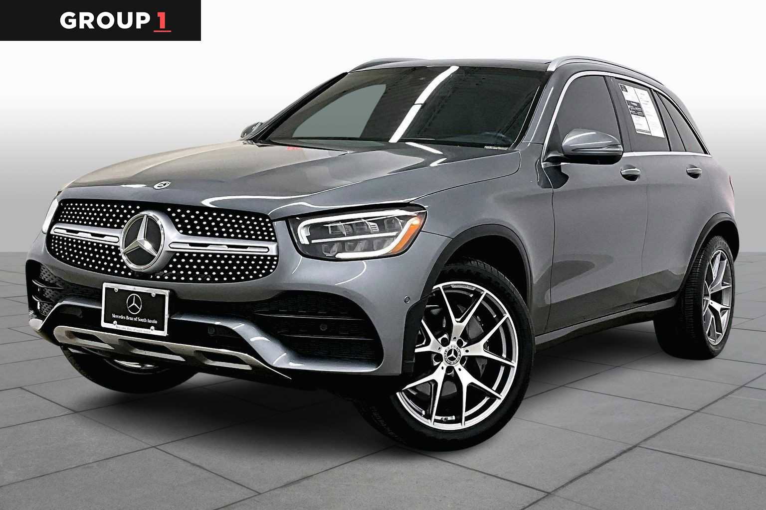 Certified 2021 Mercedes-Benz GLC 300 4MATIC image 1