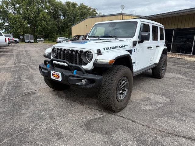 Used 2023 Jeep Wrangler Unlimited Rubicon 4xe image 2