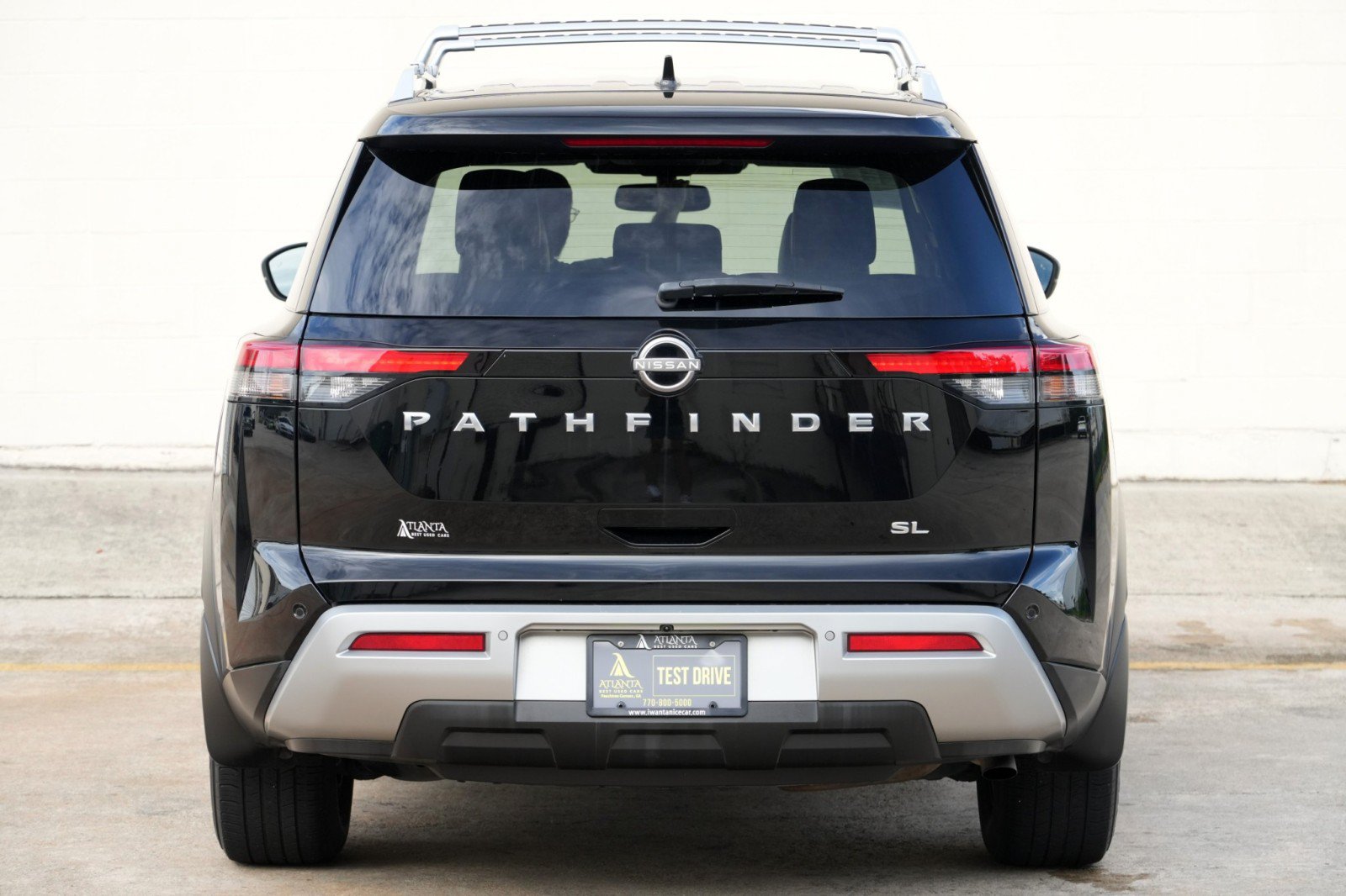 Used 2022 Nissan Pathfinder SL FWD image 49