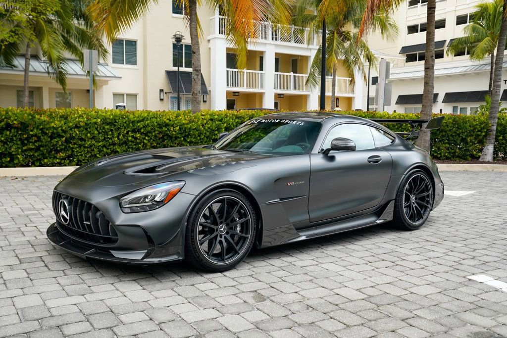 Used 2021 Mercedes-Benz AMG GT Black Series image 9