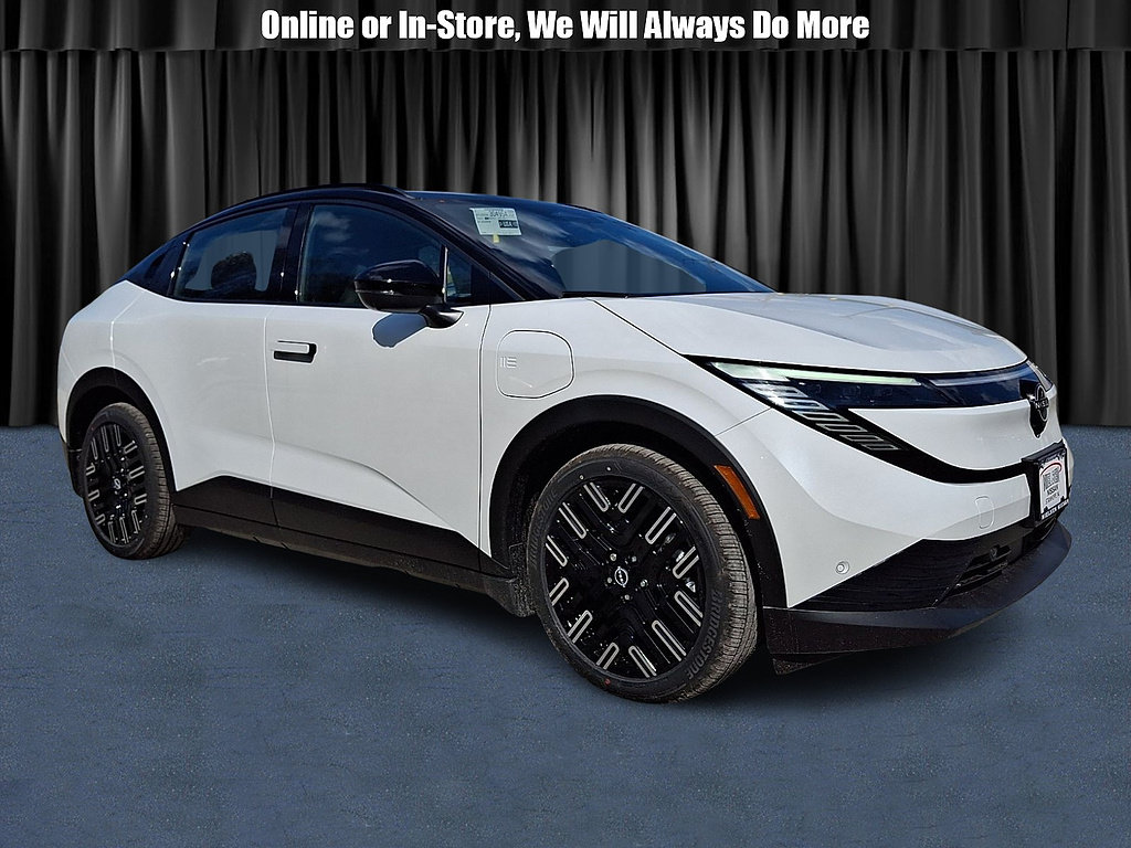 New 2026 Nissan Leaf Platinum+ w/ Illuminated Package FWD image 1