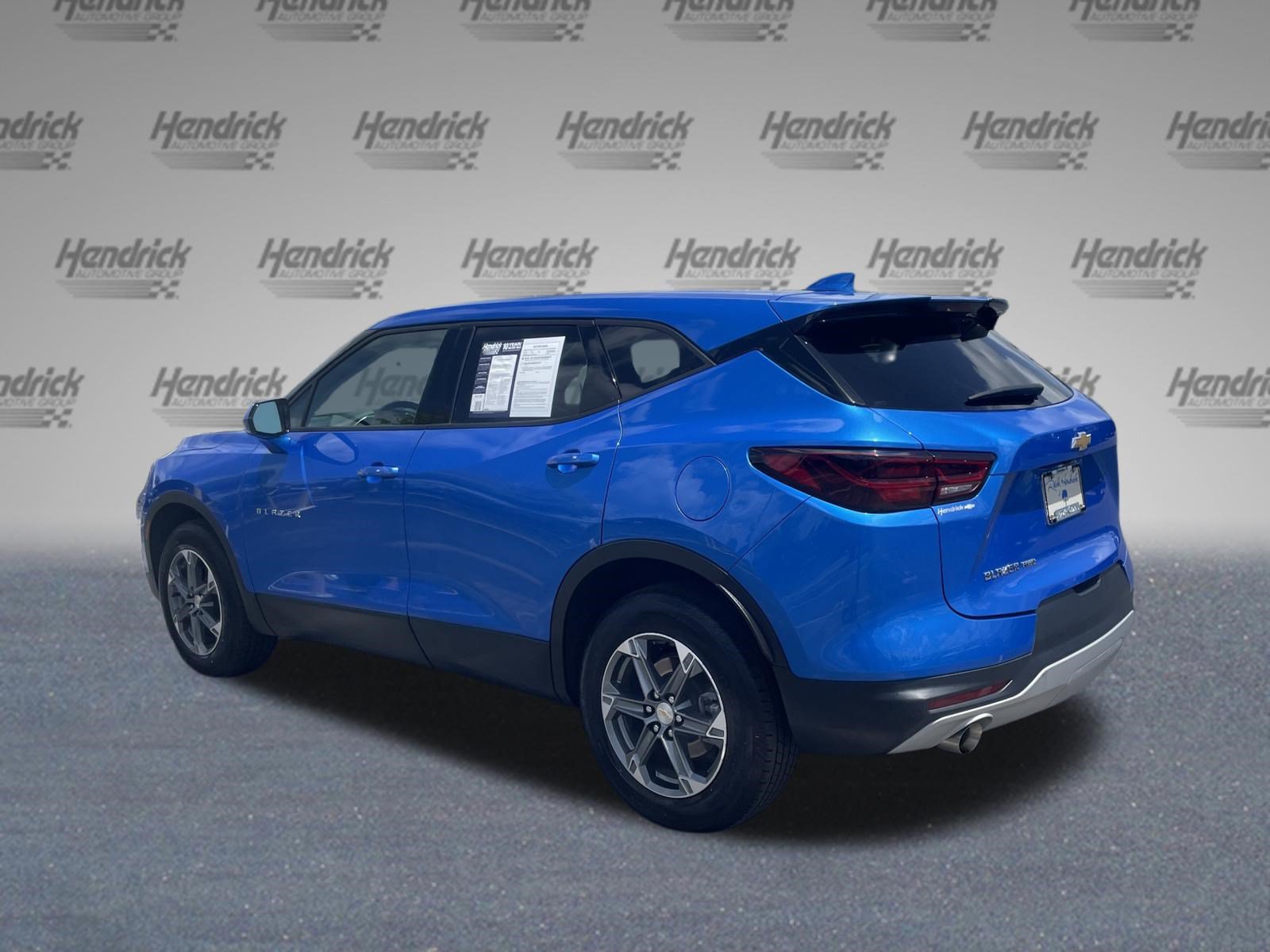Used 2025 Chevrolet Blazer LT AWD/4WD image 8