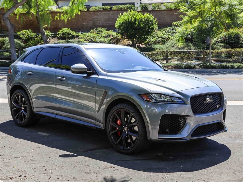 Used 2020 Jaguar F-PACE SVR AWD/4WD image 7