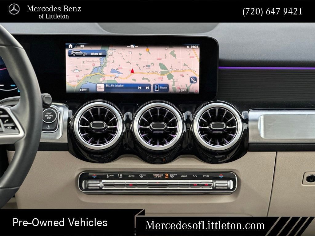 Certified 2025 Mercedes-Benz GLB 250 4MATIC image 22