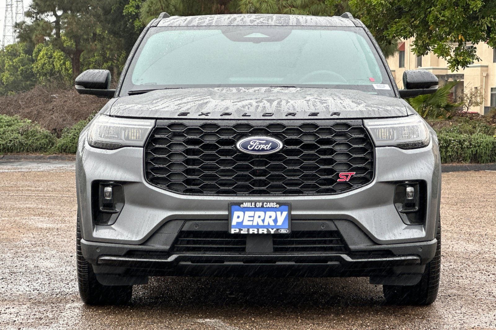 New 2026 Ford Explorer ST w/ Sun And Sound Package AWD/4WD image 2