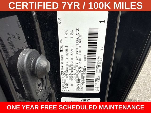 Used 2022 Toyota Tundra TRD Pro AWD/4WD image 30