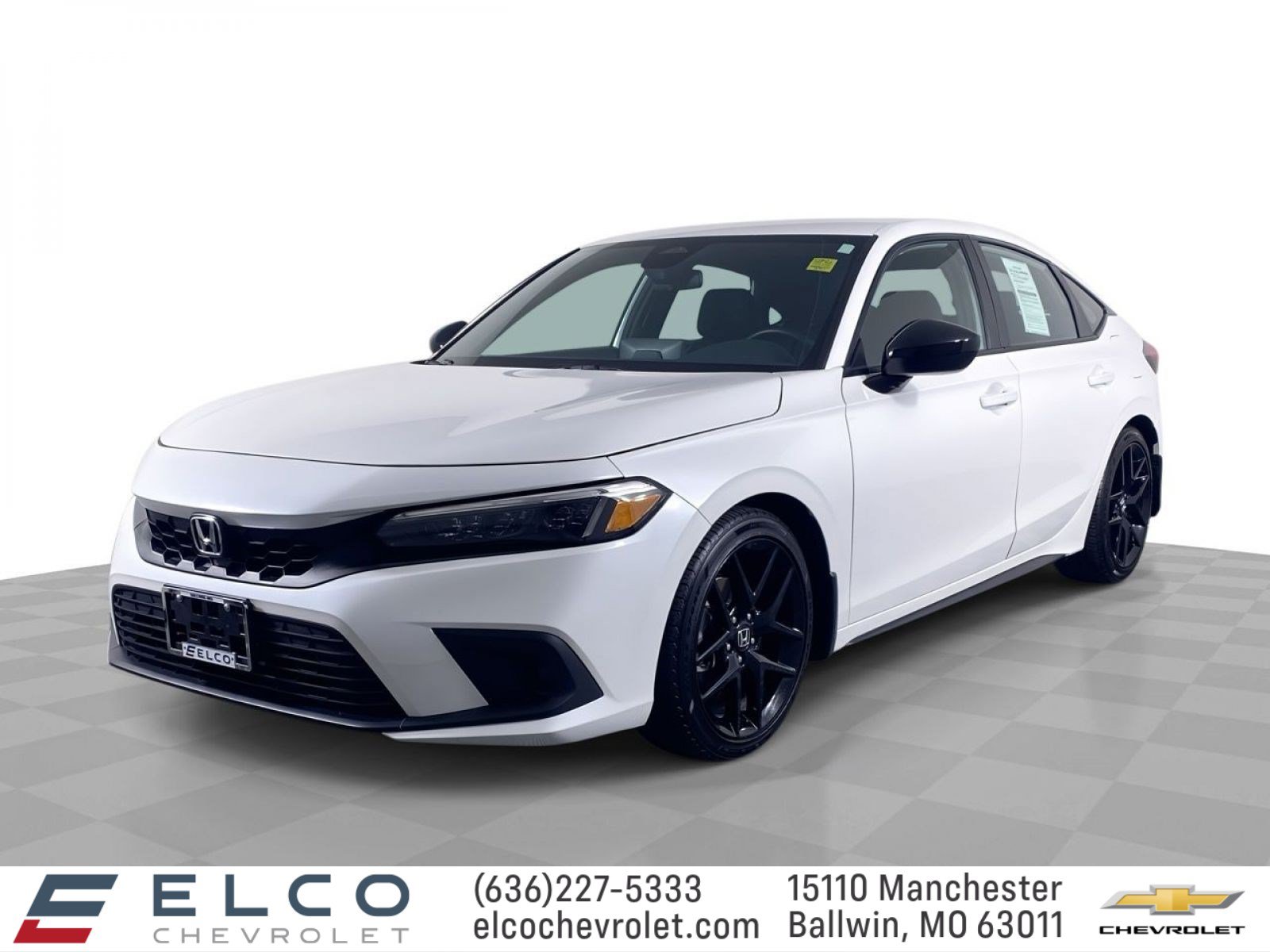 Used 2024 Honda Civic Sport image 1