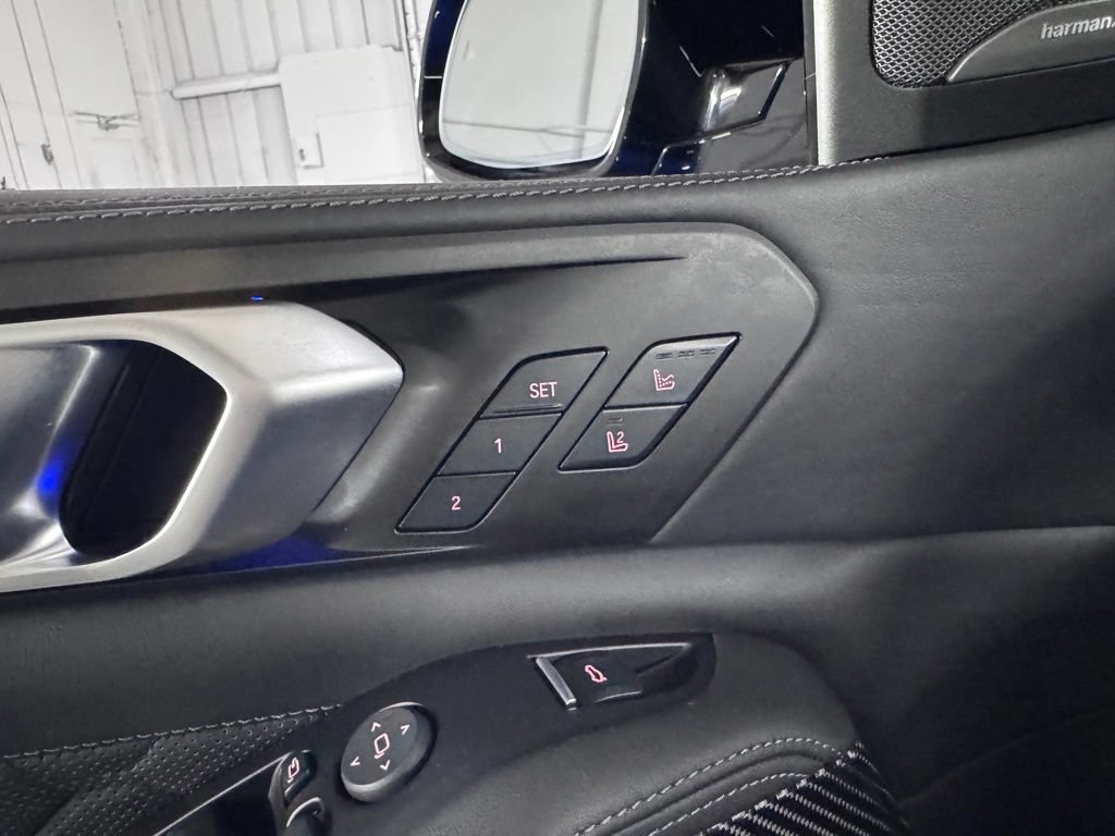 Used 2022 BMW X5 M w/ Executive Package AWD/4WD image 45