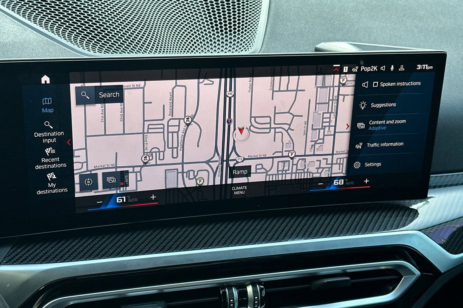 Used 2024 BMW M2 w/ Lighting Package RWD image 16