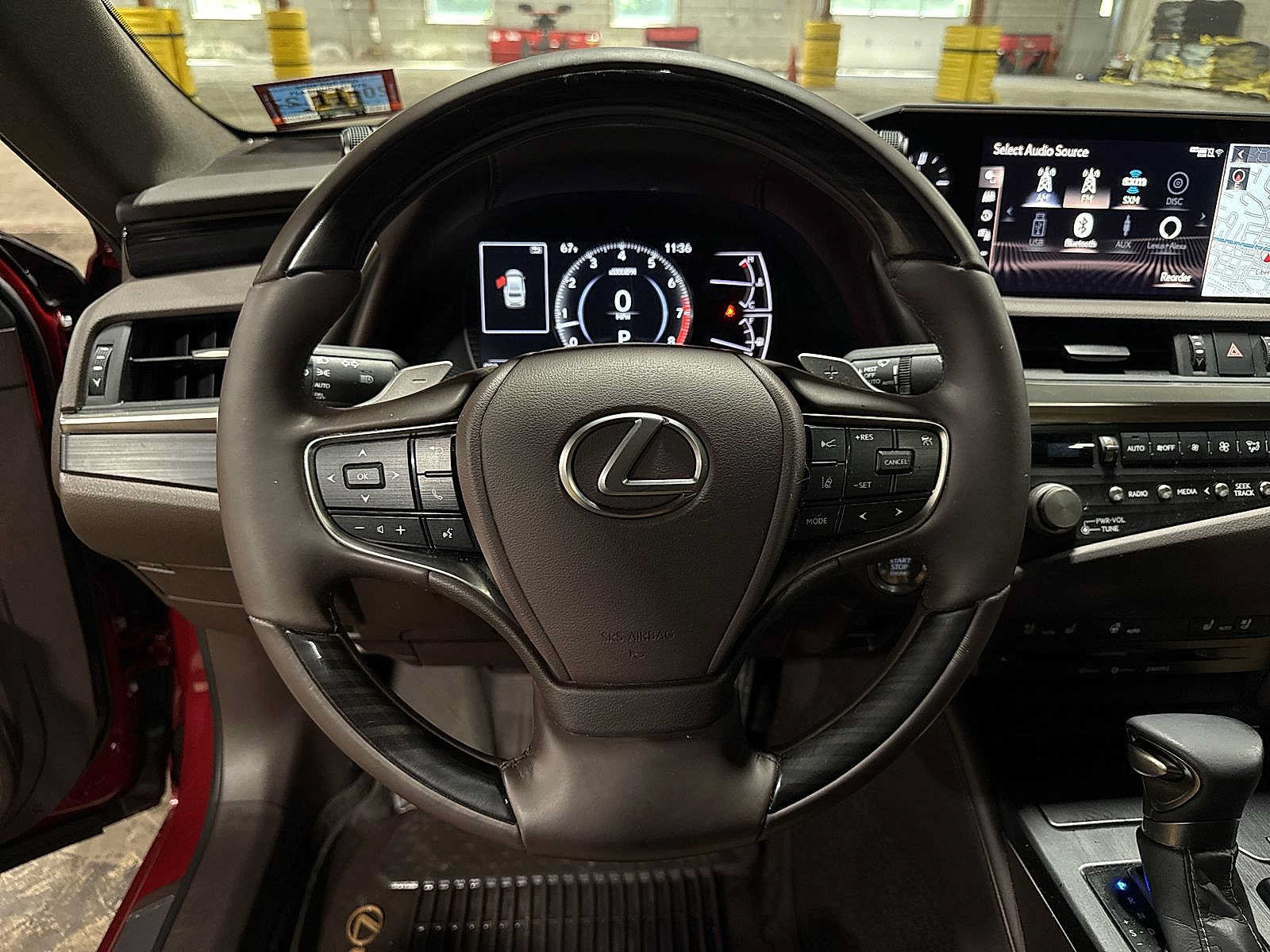 Used 2021 Lexus ES 250 w/ Premium Package AWD/4WD image 18