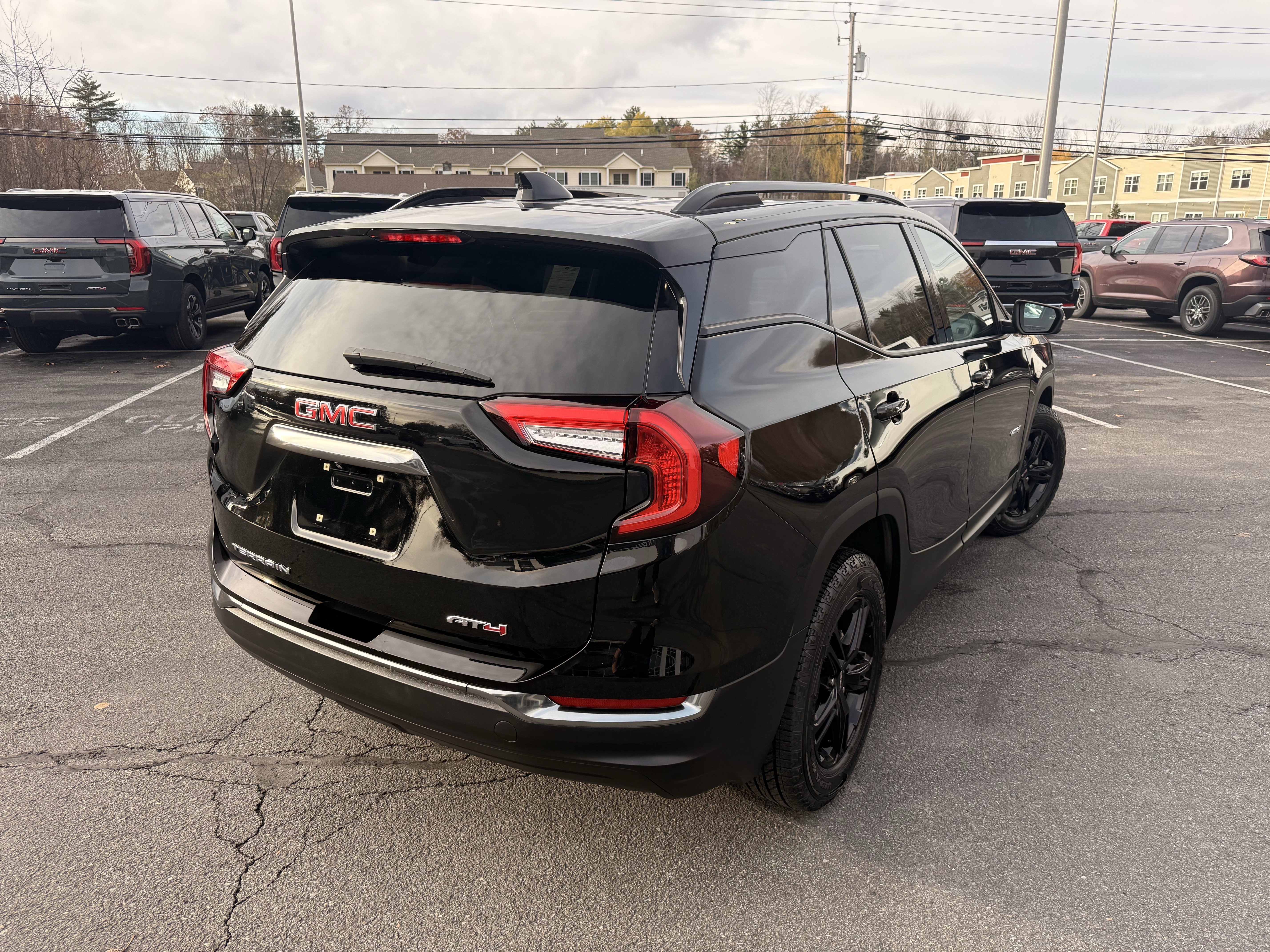 Certified 2023 GMC Terrain AT4 w/ Infotainment Package II image 5