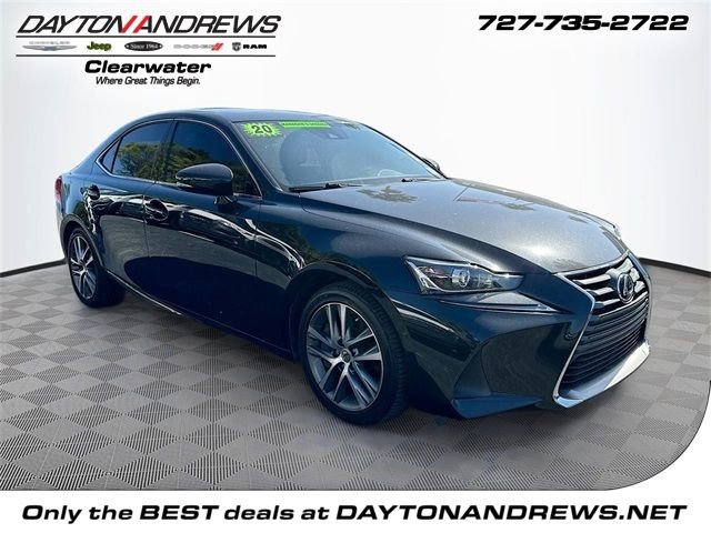 Used 2020 Lexus IS 300 w/ Accessory Package 2 image 1