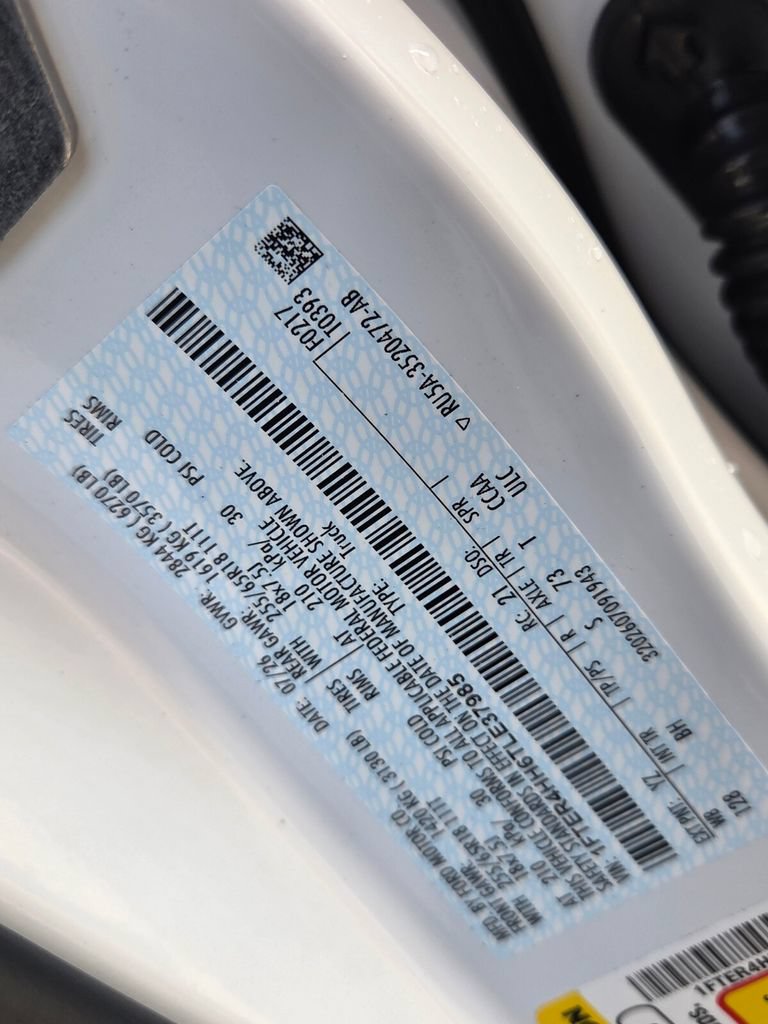 New 2026 Ford Ranger XLT AWD/4WD image 16