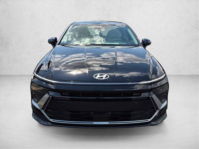 New 2026 Hyundai Sonata Blue FWD video 2