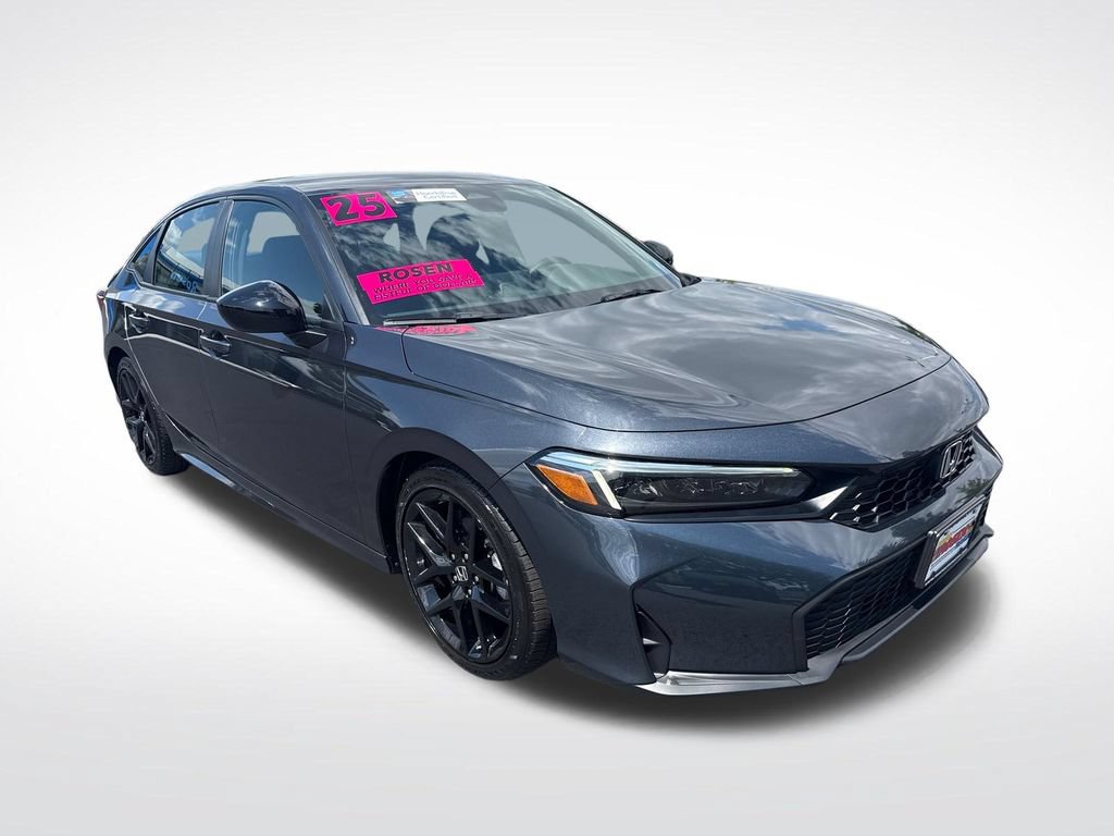Certified 2025 Honda Civic Sport image 7