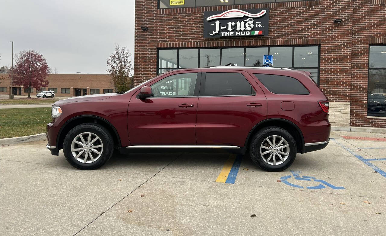 Used 2017 Dodge Durango SXT w/ Quick Order Package 23B image 10