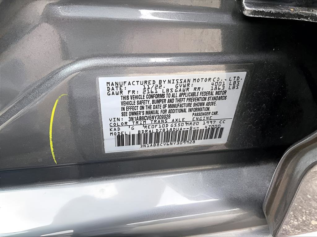 Used 2022 Nissan Sentra SV w/ All-Weather Package image 28