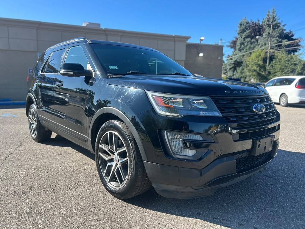 Used 2016 Ford Explorer Sport AWD/4WD image 3
