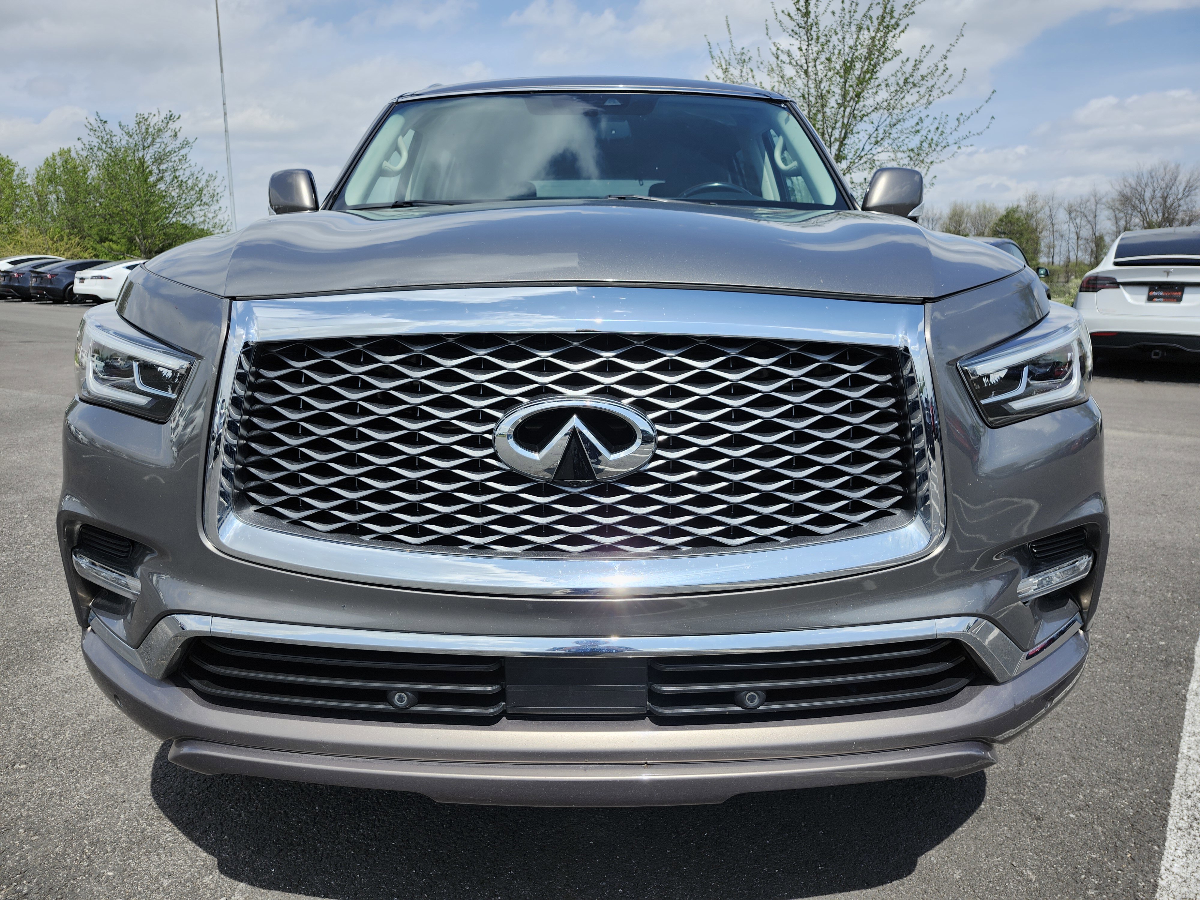 Used 2019 INFINITI QX80 Luxe w/ Proassist Package AWD/4WD image 14