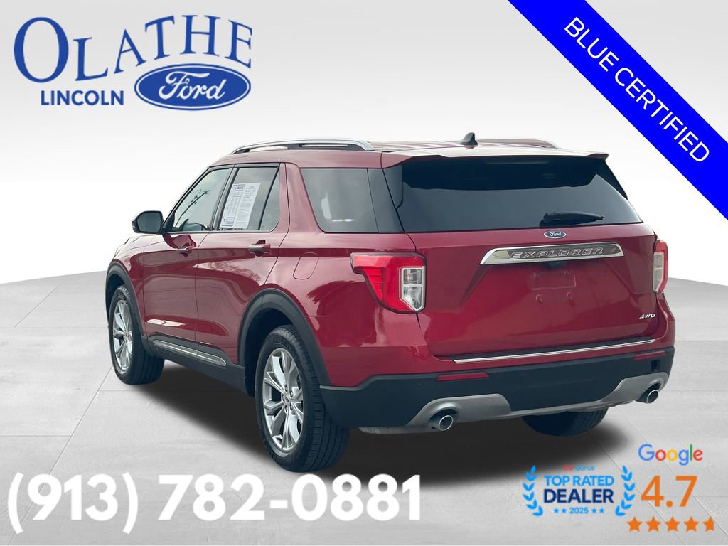Certified 2021 Ford Explorer Limited w/ Equipment Group 301A image 4