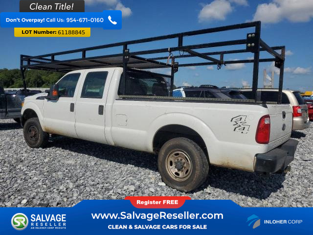 Used 2015 Ford F250 XL w/ Power Equipment Group AWD/4WD image 3