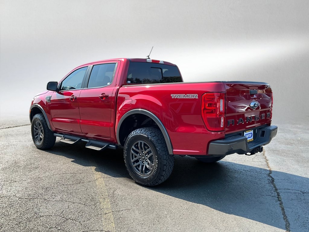 Used 2021 Ford Ranger Lariat w/ Tremor Off-Road Package AWD/4WD image 5