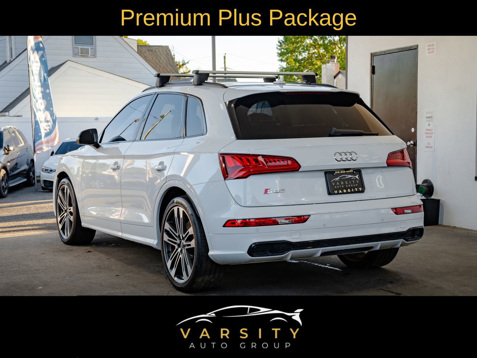 Used 2020 Audi SQ5 Premium Plus w/ Premium Plus Package image 6