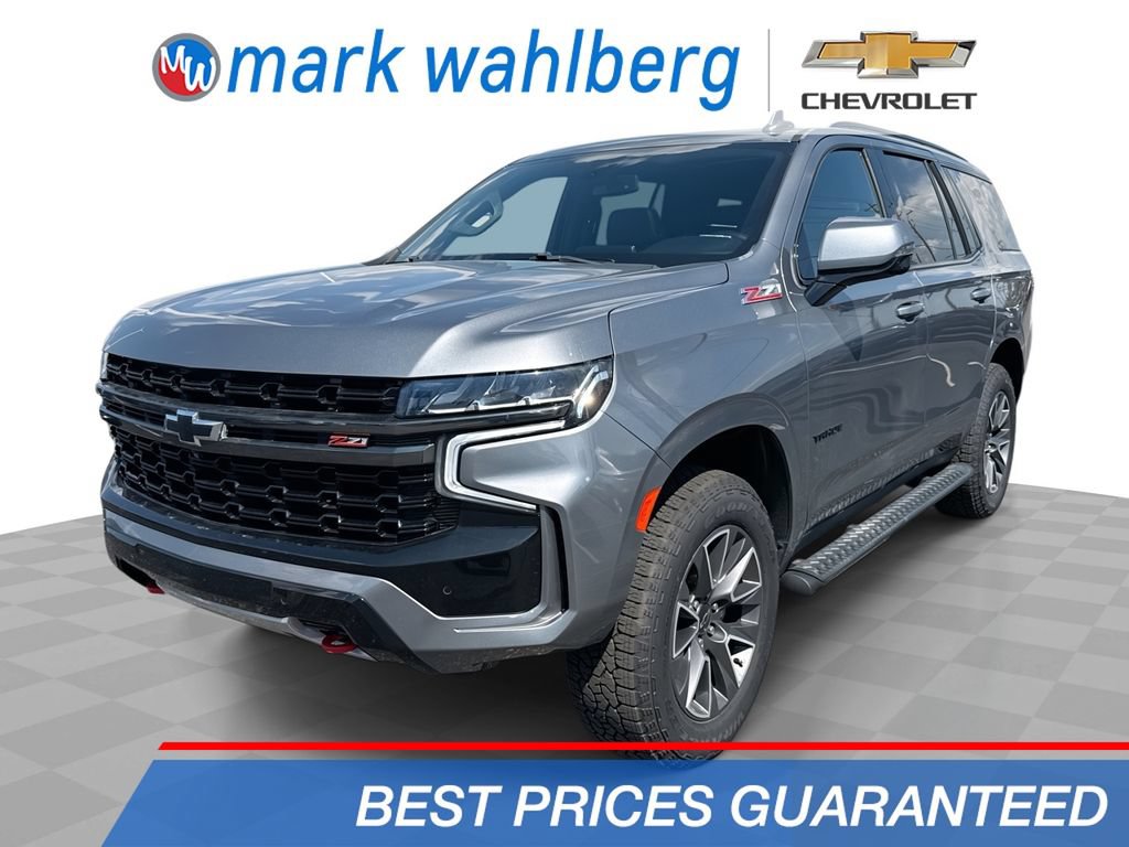 Used 2021 Chevrolet Tahoe Z71 w/ Luxury Package