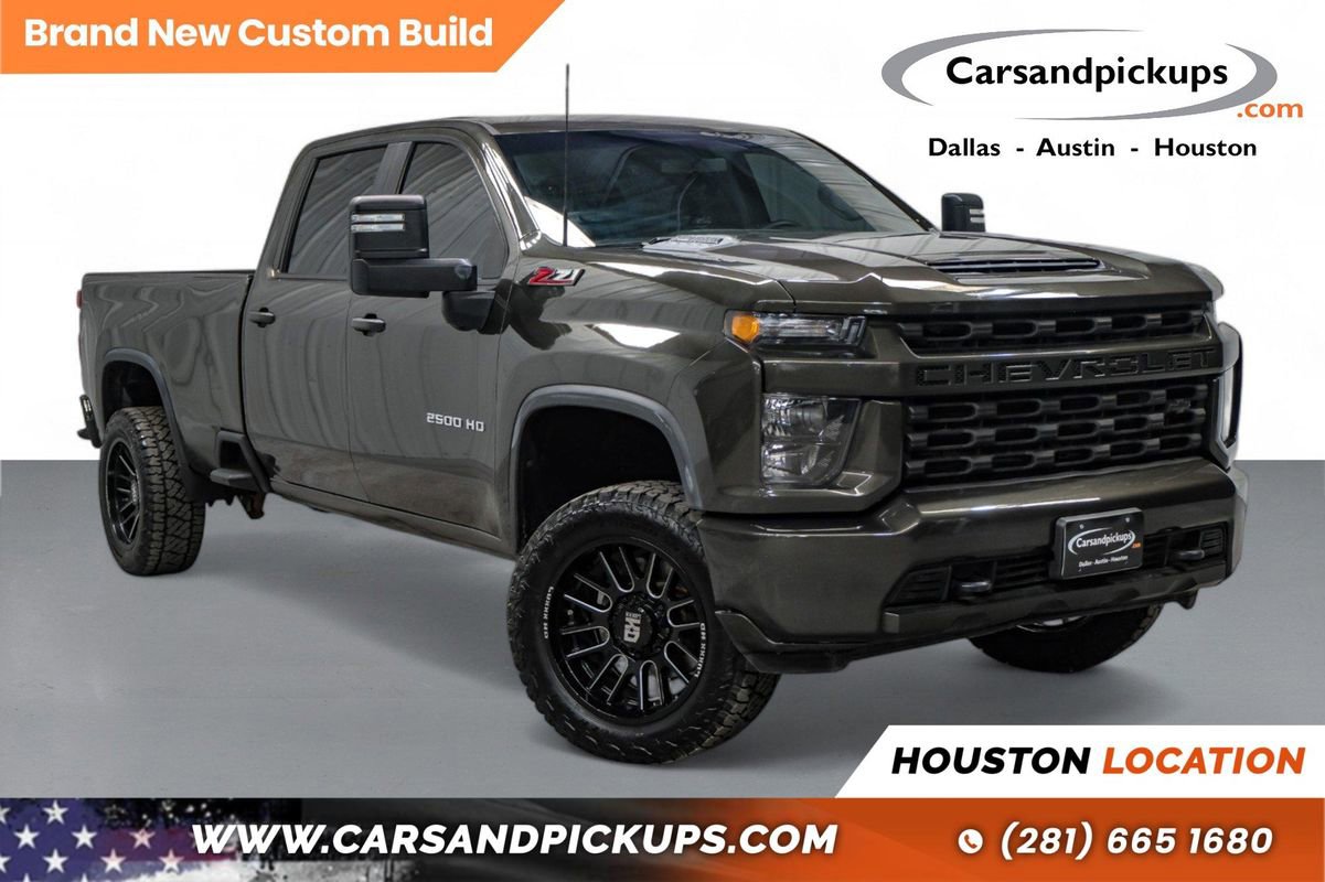 Used 2022 Chevrolet Silverado 2500 W/T w/ WT Convenience Package