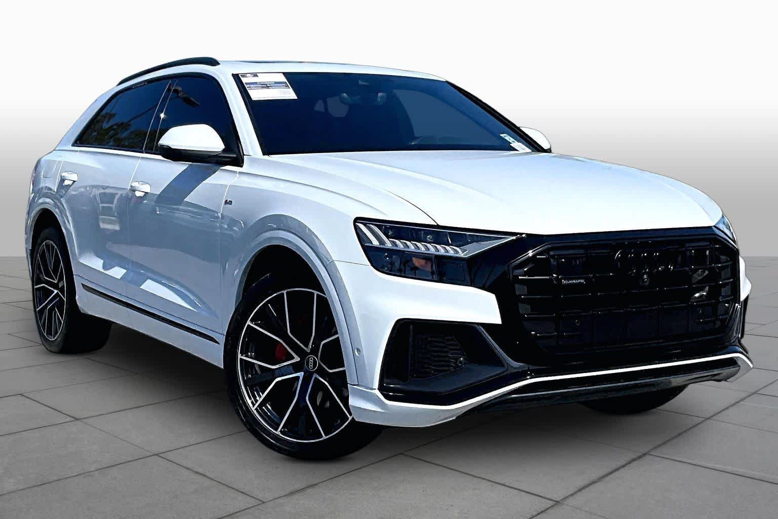 Used 2023 Audi Q8 Premium Plus w/ Premium Plus Package AWD/4WD image 2