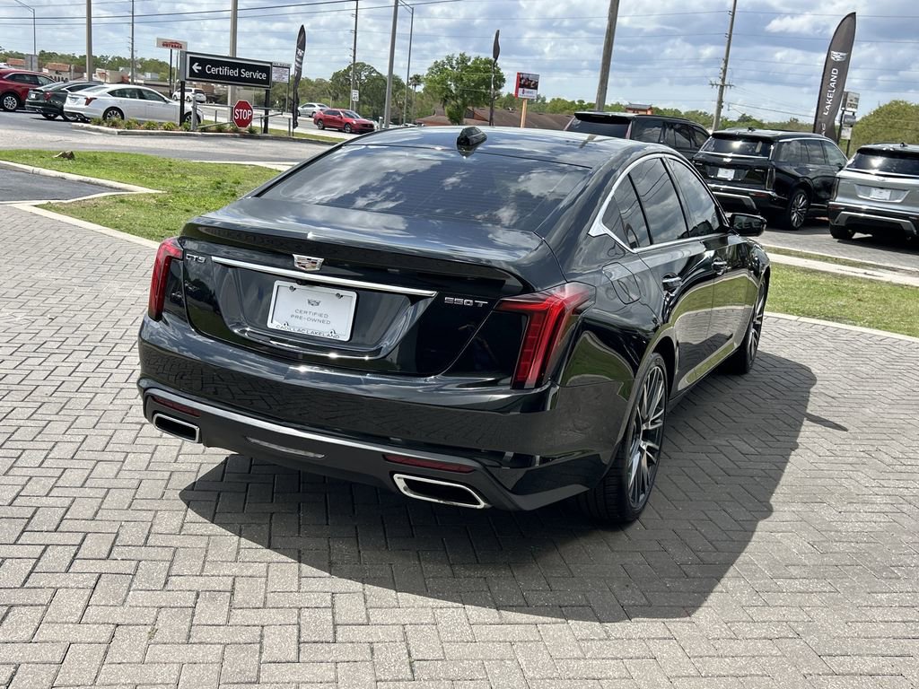 Certified 2023 Cadillac CT5 Premium Luxury w/ Platinum Package image 5