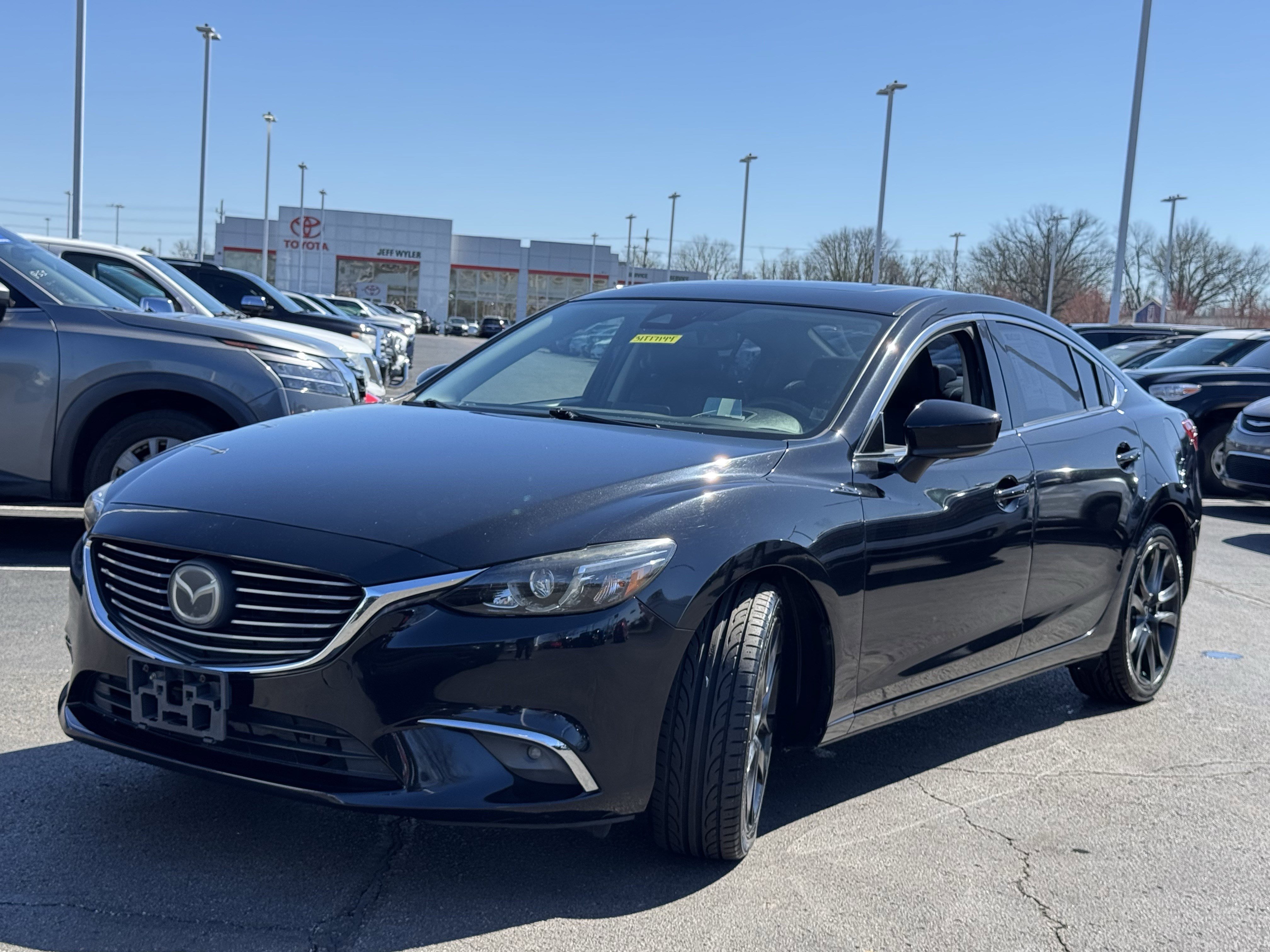 Used 2017 MAZDA MAZDA6 Grand Touring image 15