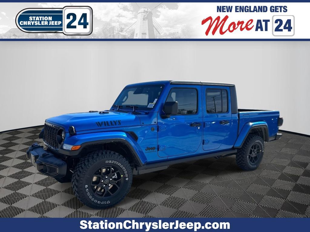 New 2026 Jeep Gladiator Willys image 1