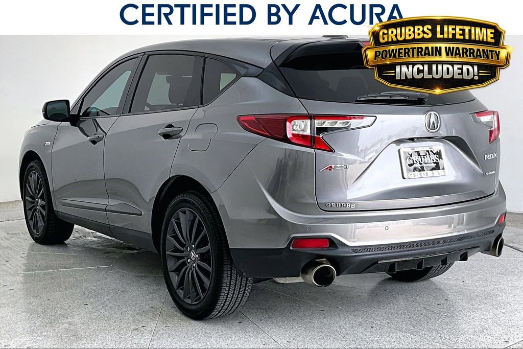 Used 2022 Acura RDX AWD image 2