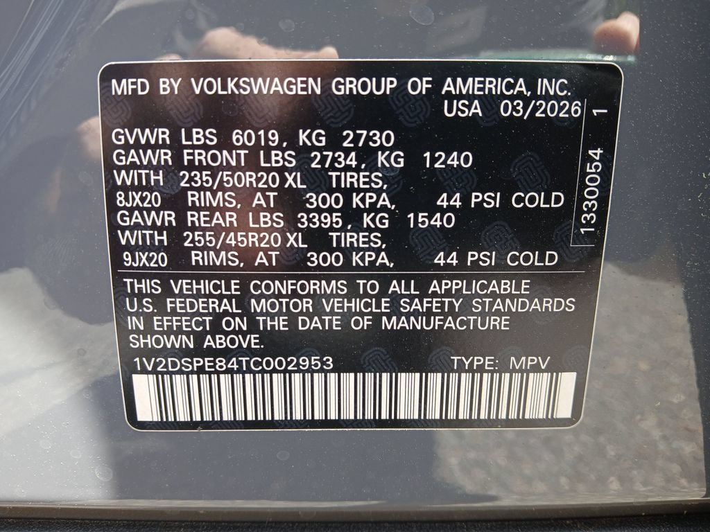 New 2026 Volkswagen ID.4 Pro AWD/4WD image 29