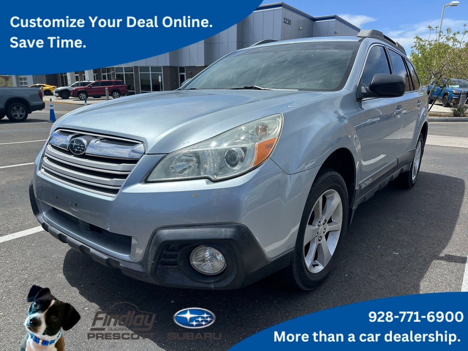 Used 2014 Subaru Outback 2.5i