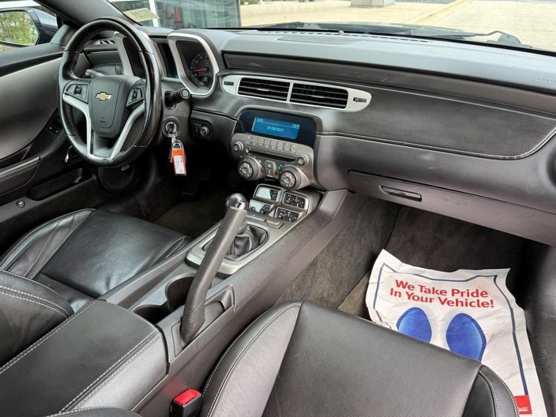 Used 2012 Chevrolet Camaro LT RWD image 13