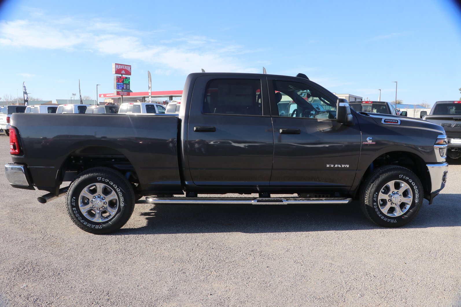 New 2026 RAM 2500 Big Horn AWD/4WD image 8