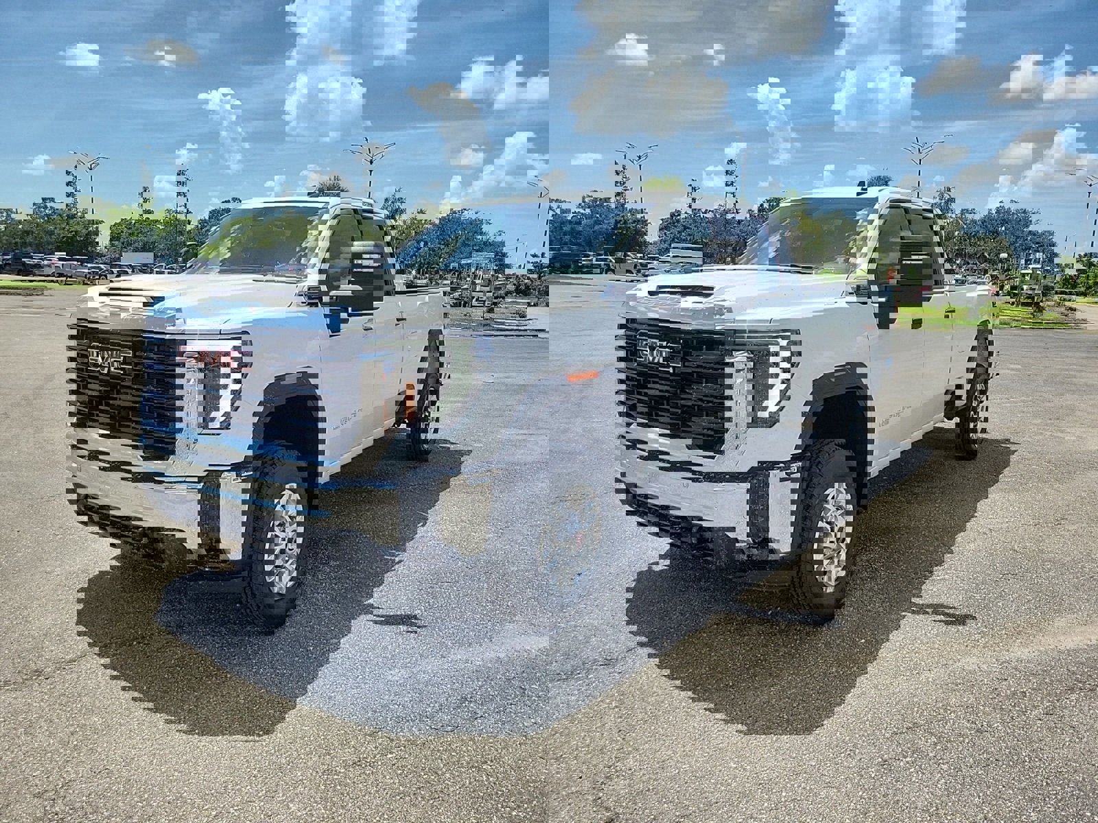 New 2026 GMC Sierra 2500 Pro w/ 1SA Pro Safety Plus Package image 3