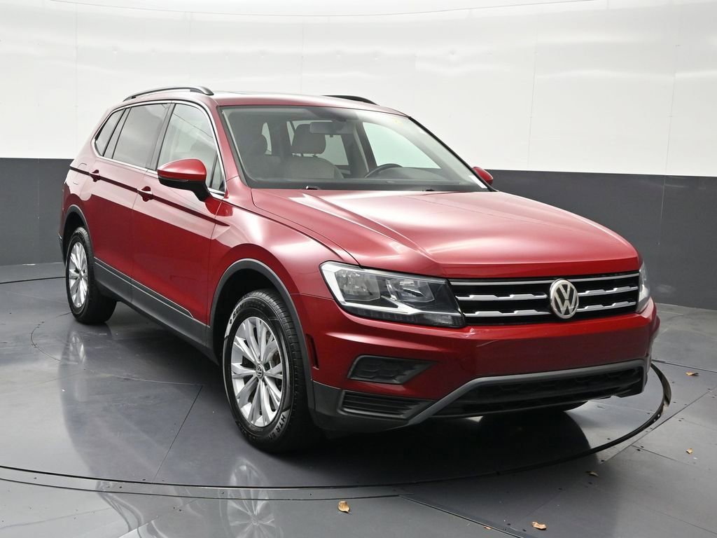 Used 2019 Volkswagen Tiguan SE w/ Panoramic Sunroof Package FWD image 8
