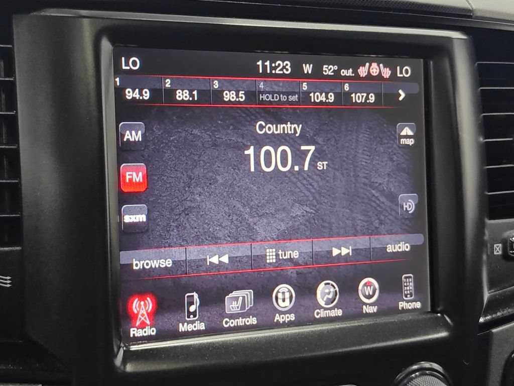 Used 2017 RAM 1500 Rebel w/ Luxury Group AWD/4WD image 41