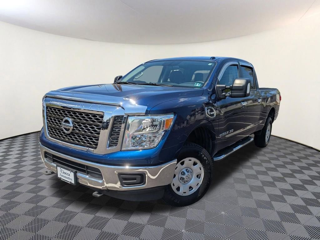 Used 2017 Nissan Titan SV