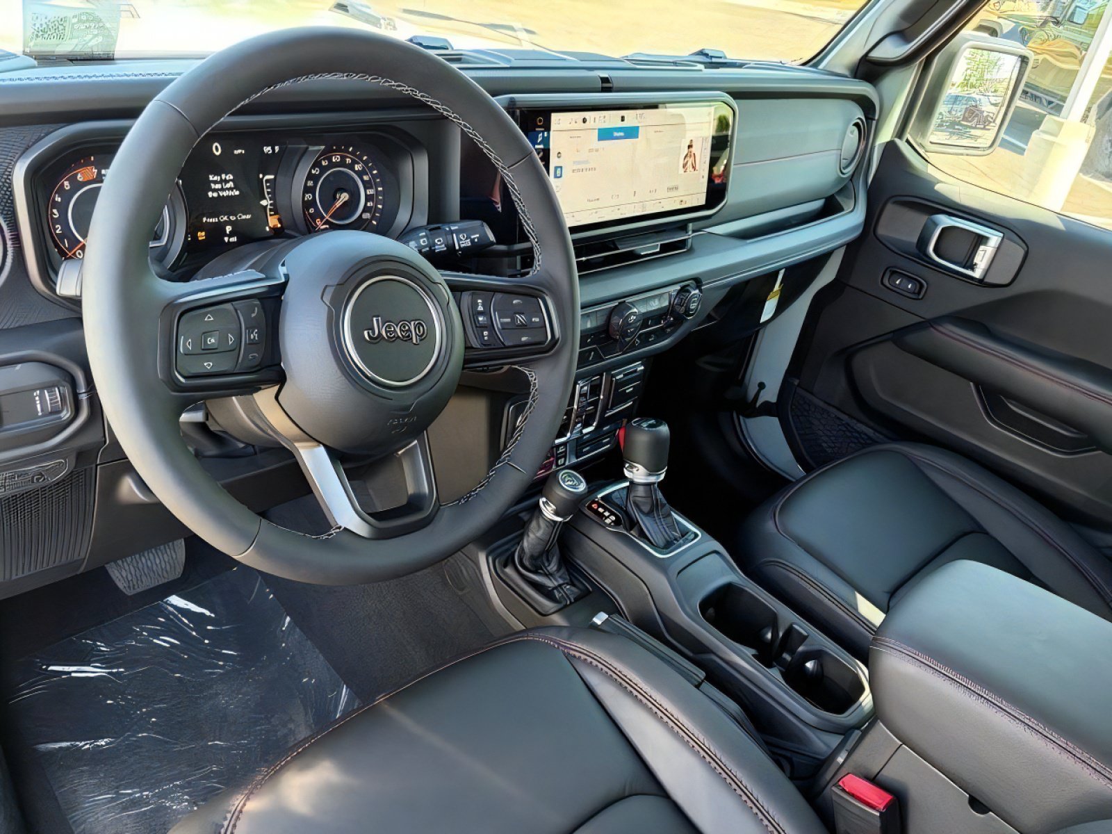 New 2027 Jeep Wrangler Unlimited Rubicon AWD/4WD image 16